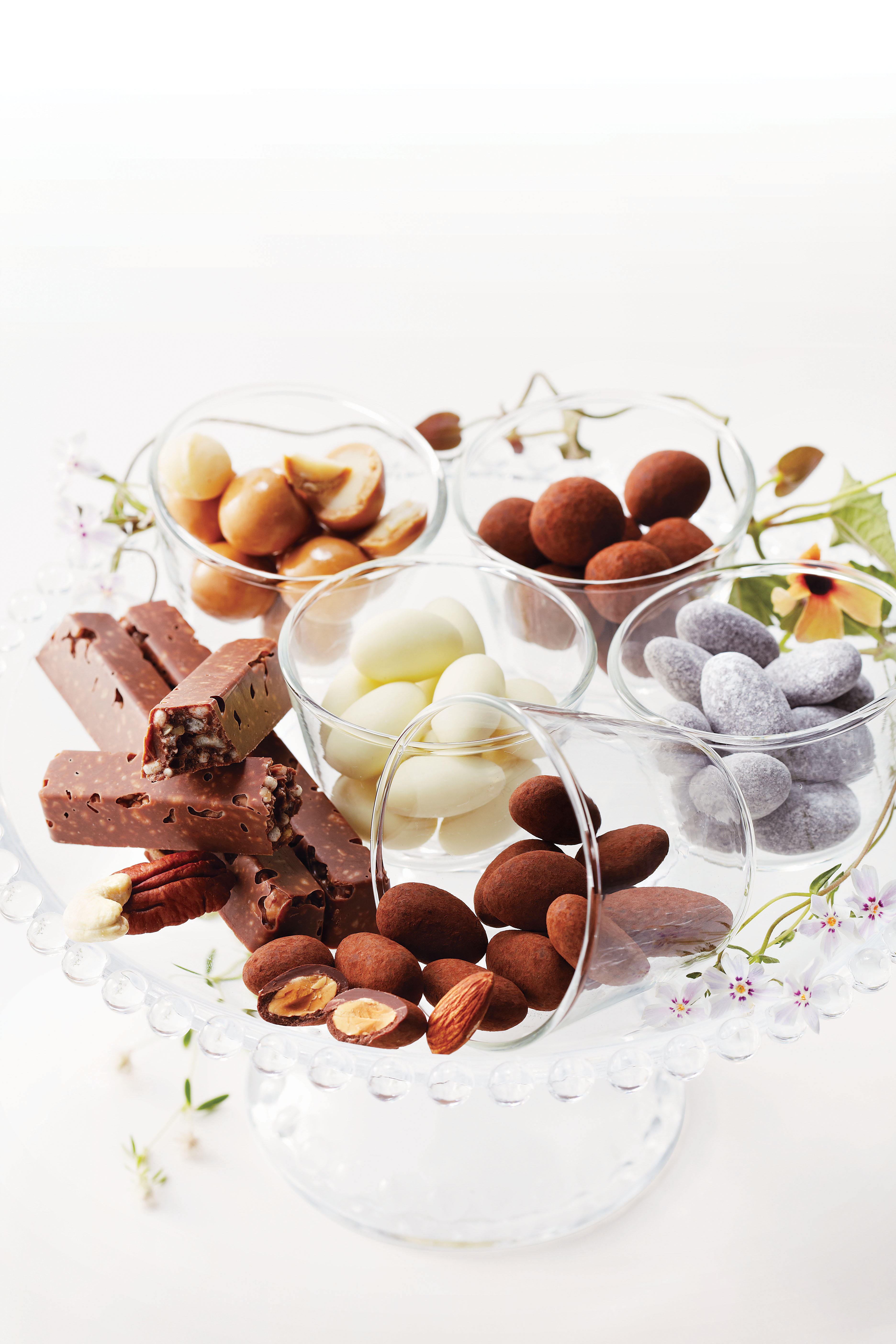 Assorted Chocolate with Nuts