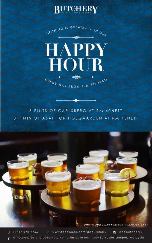 DebuHappy Hour