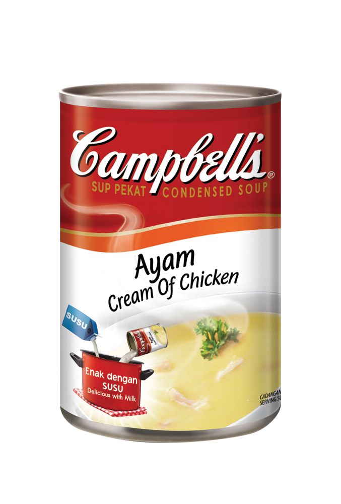 Campbell-Soup-Label-Ayam-Cream-of-Chicken-300g