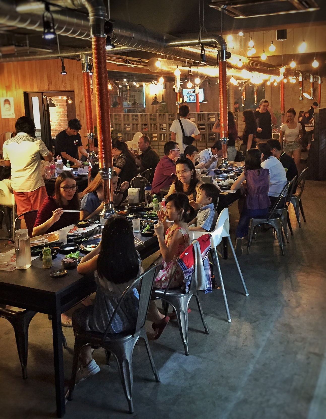Sri Petaling Korean Buffet : Bako Korean BBQ @ Sri Petaling - Malaysia