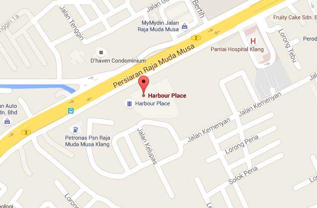 Harbour Place Port Klang Google Maps js1
