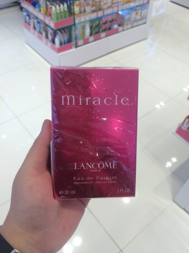 Lancome Miracle EDP RM10