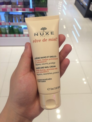 Nuxe Hand and Nail Cream RM10