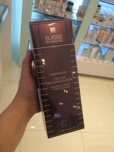 Suisse Programme Advanced Boosting Solution RM10