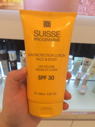 Suisse Programme SPF30 Sun Protection RM10