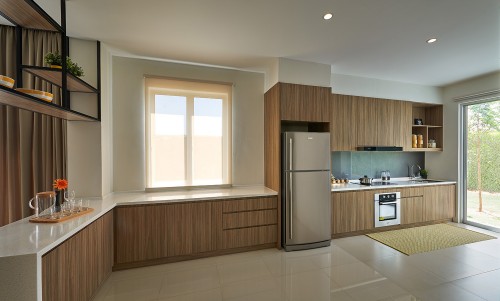 Casa View Type B2 - Kitchen