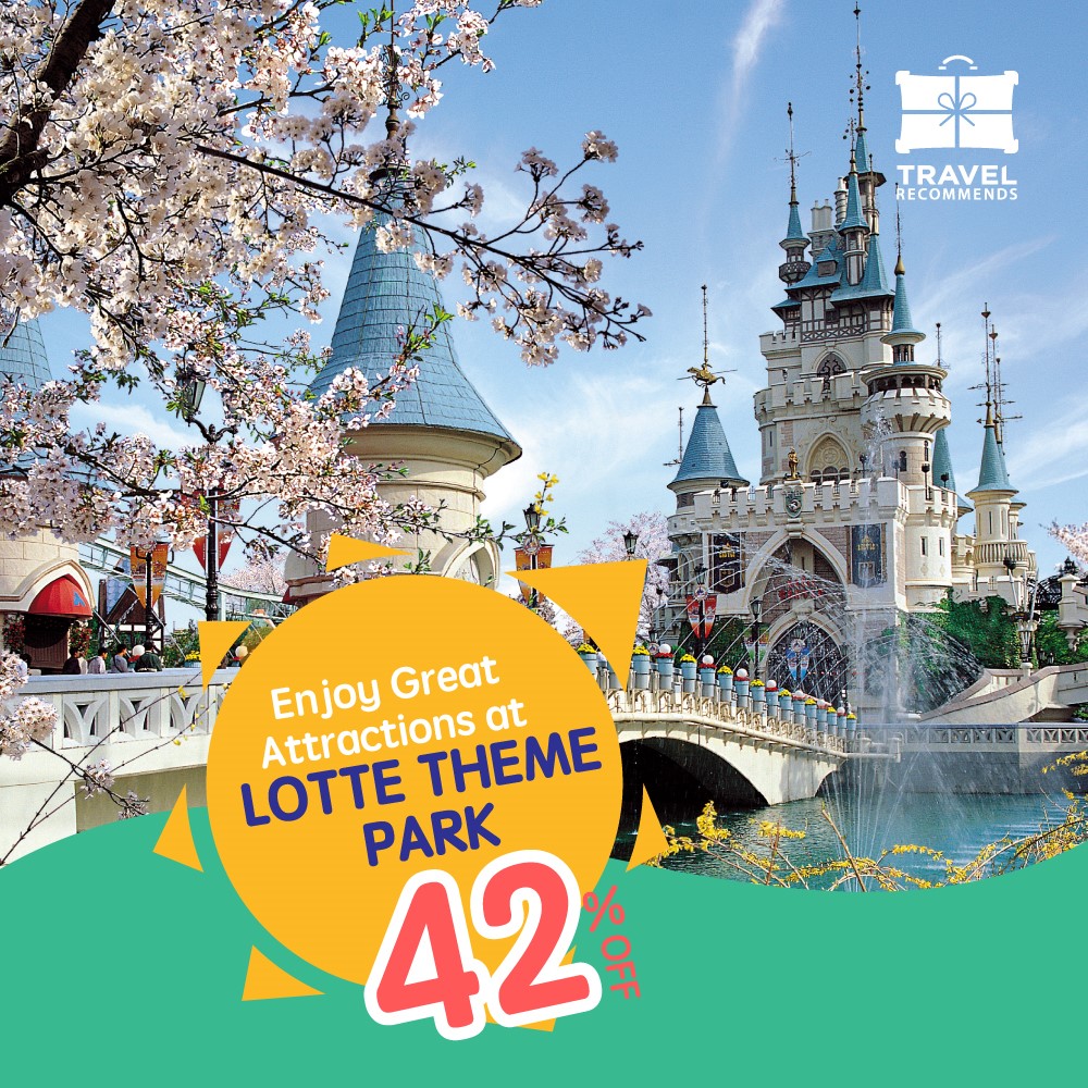 Korea-Lotte Theme Park Tickets