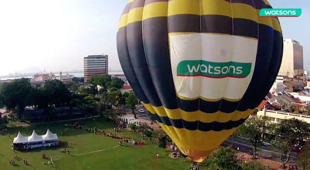 Watsons Hot Air Balloon