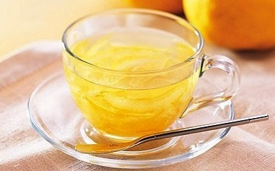 citron tea