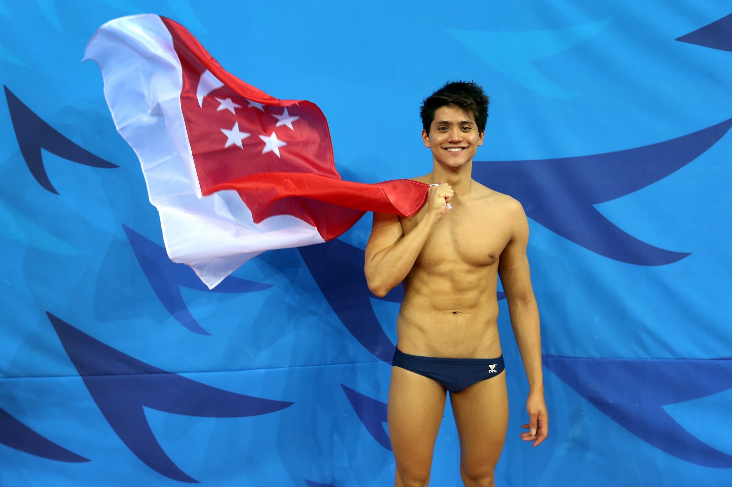 ST13092014-1425537404/syschooling28/Neo Xiaobin/Chua Siang Yee /[PHOTOGRAPHED ON SEP 26] Profile of Singapore swimmer Joseph Schooling and his parents Colin and May Schooling. /Coverage of the Asian Games 2014 held in Incheon, South Korea from Sep 17 to Oct 4. /Location: Athletes' Village, Incheon, South Korea