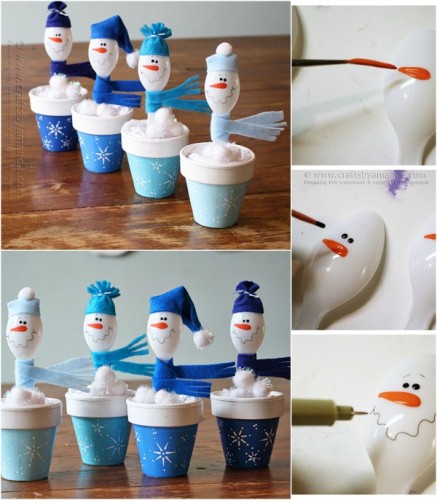 diy-plastic-snowmen