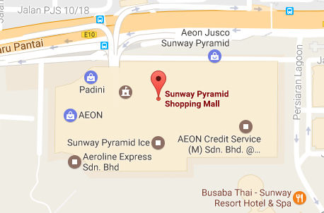 sunway-pyramid-google-maps