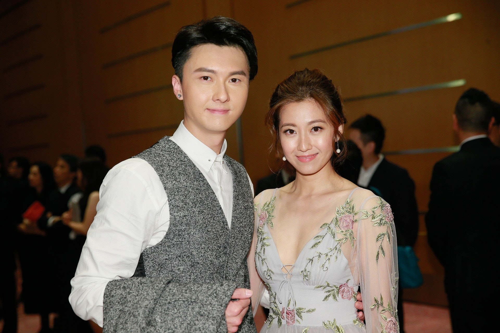 Vincent wong and yoyo chen